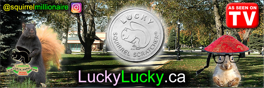 LuckyLucky.ca -- You can BUY This Domain Name or a Lucky Coin or Lucky Pin